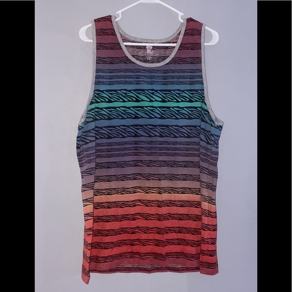 🎽Colorful Striped Tank - Picture 1 of 2